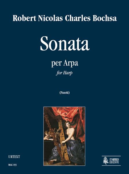 Sonata : For Harp / Edited By Anna Pasetti.