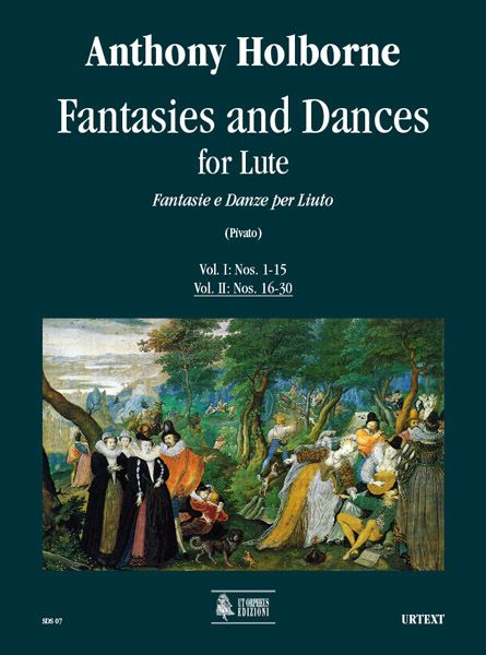 Fantasies and Dances For Lute, Vol. 2 / edited by Dario Pivato.