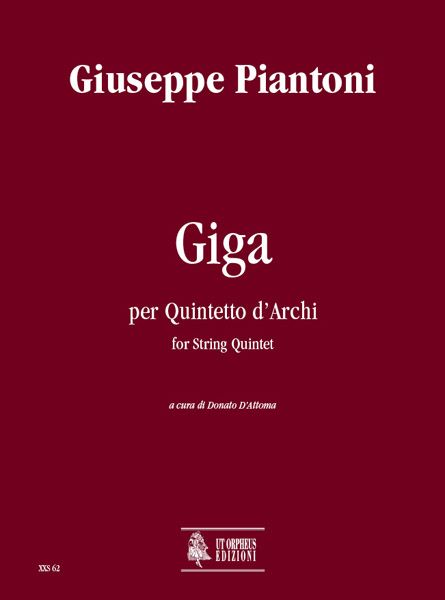 Giga : For String Quintet / edited by Donato d'Attoma.