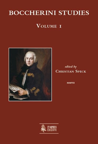 Boccherini Studies, Vol. 1 / edited by Christian Speck.