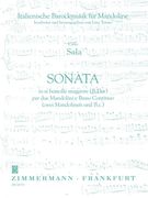 Sonata In Si Bemolle Maggiore : Per Due Mandolini E Basso Continuo / edited by Lino Totaro.