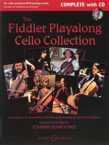 Fiddler Playalong Cello Collection / Selected and arranged by Edward Huws Jones.
