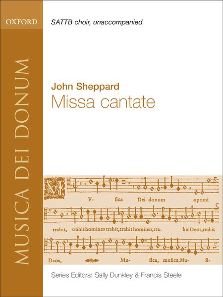 Missa Cantate : For SATTBarB Choir, Unaccompanied / Edited By Sally Dunkley.