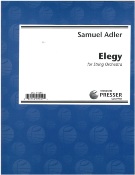 Elegy : For String Orchestra.