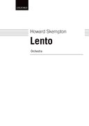 Lento : For Orchestra.