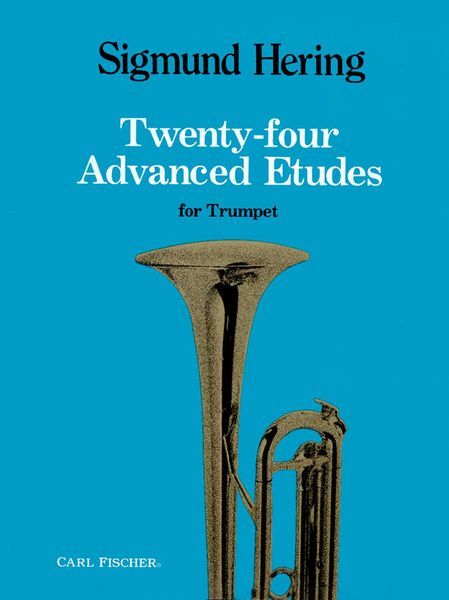 24 Advanced Etudes : For The Trumpet Or Cornet.