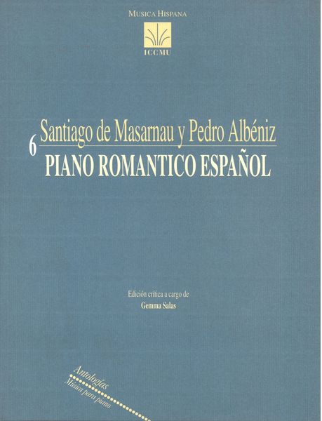 Piano Romantico Español.