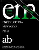 Encyklopedia Muzyczna Pwm, Ab Supplement / edited by Elzbieta Dziebowska.
