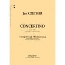 Concertino : Per Tromba E Orchestra d' Archi, Op. 84 - Piano reduction.