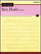 Orchestra Musician's CD-ROM Library, Vol. 10 : Bach, Handel and More - Violin.