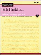 Orchestra Musician's CD-ROM Library, Vol. 10 : Bach, Handel and More - Viola.