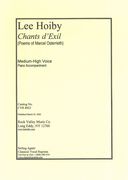 Chants d'Exil : For Medium-High Voice and Piano.