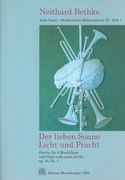 Lieben Sonne Licht und Pracht : Partita Für Blechbläser und Orgel Colla Parte Ad Lib.