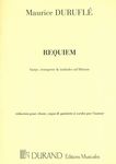 Requiem, Op. 9 (Reduced Orchestration).