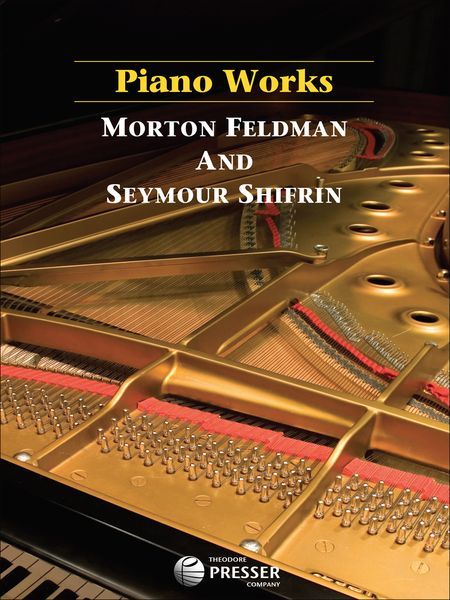 Piano Works by Morton Feldman and Seymour Shifrin (New Music, Vol. 23 No. 4).