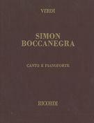Simon Boccanegra / edited by Mario Parenti.