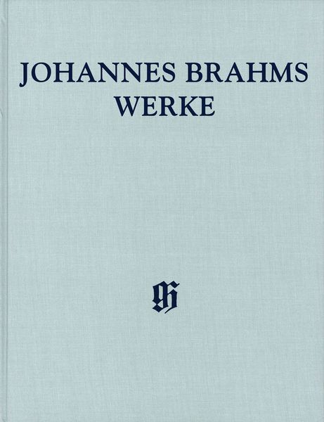 Klavierwerke Ohne Opuszahl / edited by Camilla Cai.