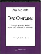 Two Overtures / edited by Ian Graham-Jones.