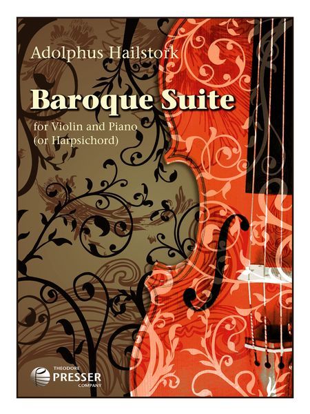 Baroque Suite : For Violin And Piano (Or Harpsichord).