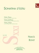 Sonatina D' Estiu : For Viola And Piano (1952).