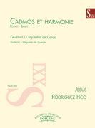 Cadmos Et Harmonie : Pocket-Ballet For Guitar And String Orchestra (1994, Rev. 2006).