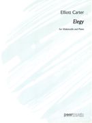 Elegy : For Violoncello And Piano (1939, Arr. 2007).