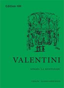 Sonata (la Montanari) In A Major : For Violin and Basso Continuo / edited by Michael Talbot.