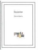Equipoise : For Saxophone, Vibraphone and Marimba (1998).