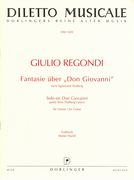 Fantasie Über Don Giovanni Nach Sigismund Thalberg : Für Gitarre / Edited By Stefan Hackl.