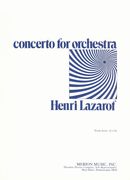 Concerto : For Orchestra.