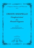 Composizioni Per Grand' Organo, Volume 1 / Edited By Giordano Assandri.