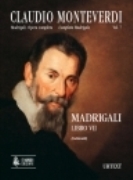 Madrigali, Libro VII : Modern Clefs / edited by Michelangelo Gabbrielli.