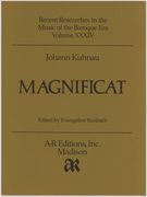 Magnificat : For Choir and Orchestra / edited by Evangeline Rimbach.