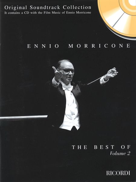 Best Of Ennio Morricone, Vol. 2 : For Piano.