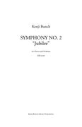 Symphony No. 2 (Jubilee) : For Chorus And Orchestra.