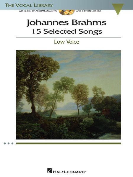 15 Selected Songs : For Low Voice / edited by Richard Walters.
