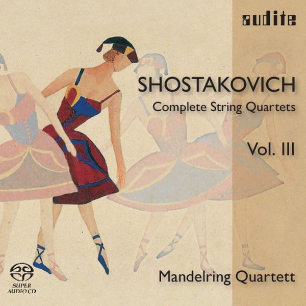 Complete String Quartets, Vol. 3.