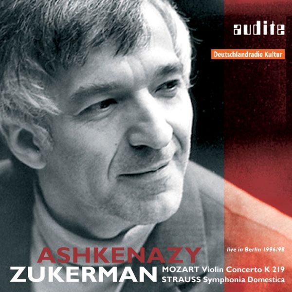 Zukerman and Ashkenazy : Live In Berlin, 1996/98.
