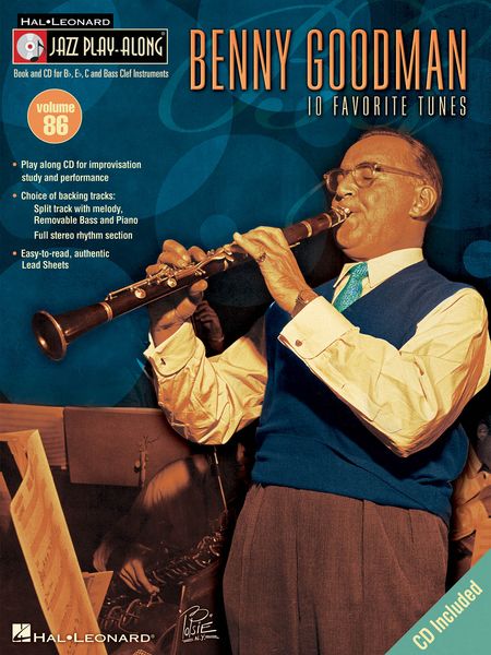 Benny Goodman : 10 Favorite Tunes.
