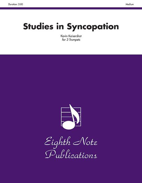 Studies In Syncopation : For Three Trumpets.