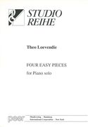 Four Easy Pieces : For Piano Solo.