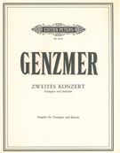 Trumpet Concerto No. 2 : reduction For Trumpet and Piano.