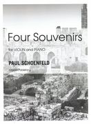 Four Souvenirs : For Violin and Piano.