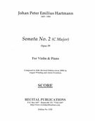 Sonata No. 2 (C Major), Op. 39 : For Violin and Piano.