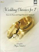 Wedding Classics For 2 : Duets For Piano and Organ/Electronic Keyboard (Paperback).