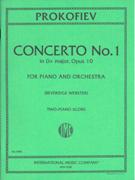 Concerto No. 1 In Db : For Piano & Orchestra - reduction For 2 Pianos / Ed. by Beveridge Webster.