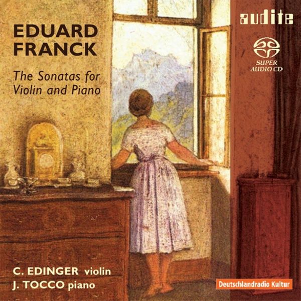 Sonatas For Violin and Piano / Christiane Edinger, Violin.