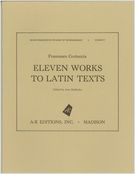 Eleven Works To Latin Texts.