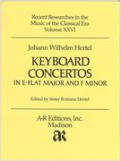 Keyboard Concertos In E Flat Major and F Minor.