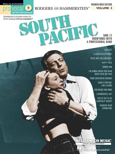 South Pacific : Sing 12 Showtunes With A Professional Band.